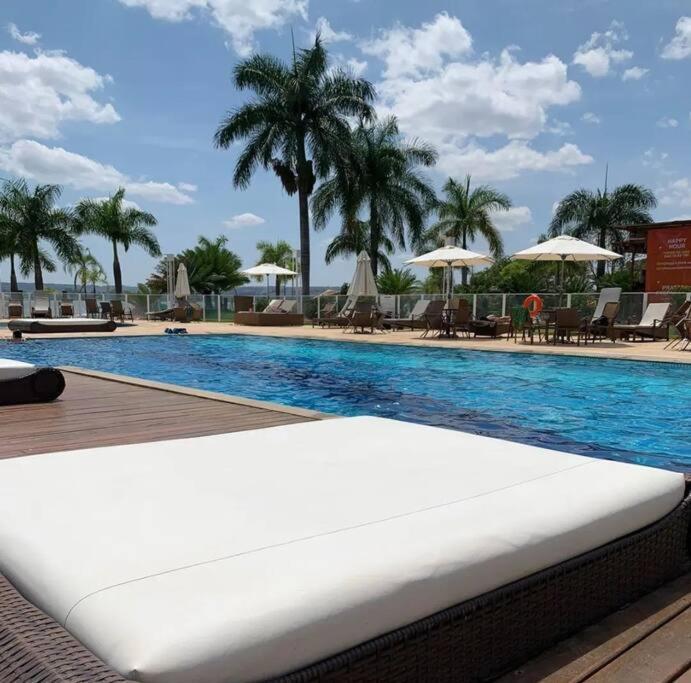 Apartamento Life Resort Brasília Exterior foto