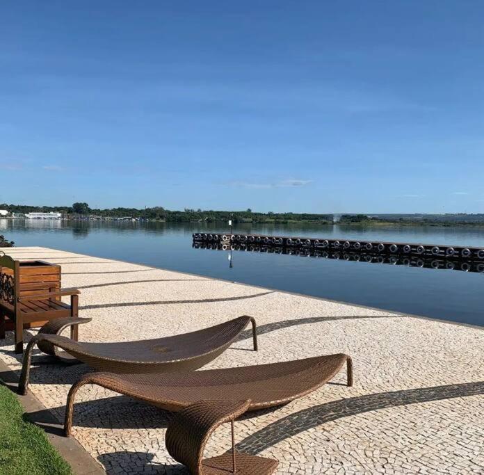 Apartamento Life Resort Brasília Exterior foto