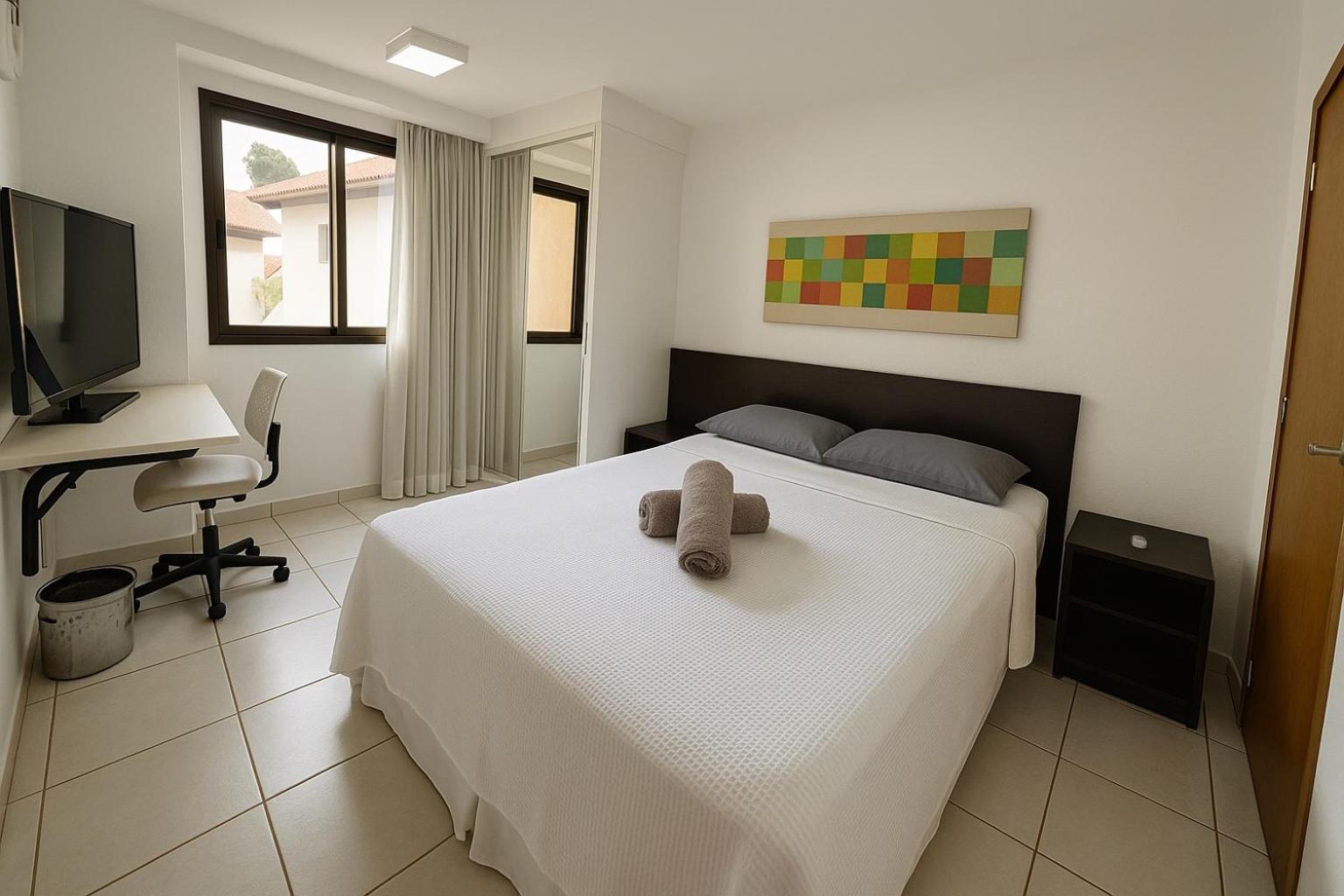 Apartamento Life Resort Brasília Exterior foto